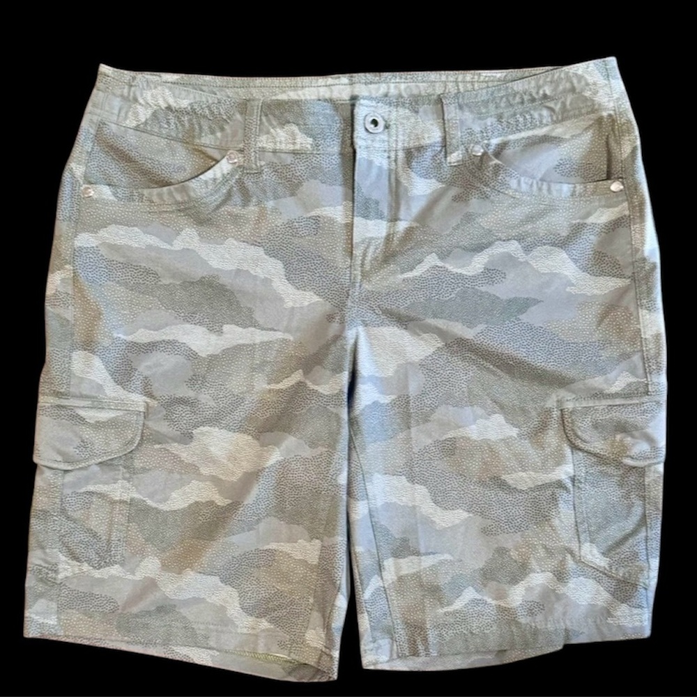 Kühl Camouflage Cargo Shorts